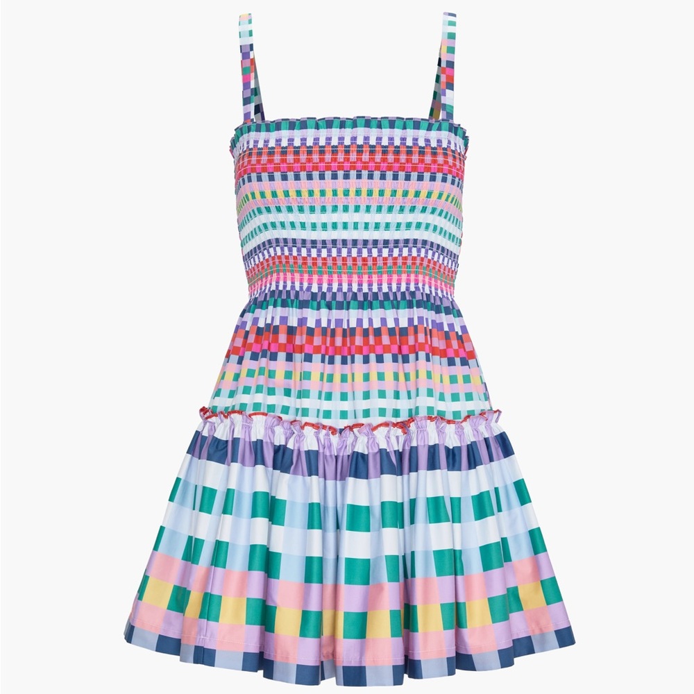 Hill House Seraphina Mini in Multigingham Large